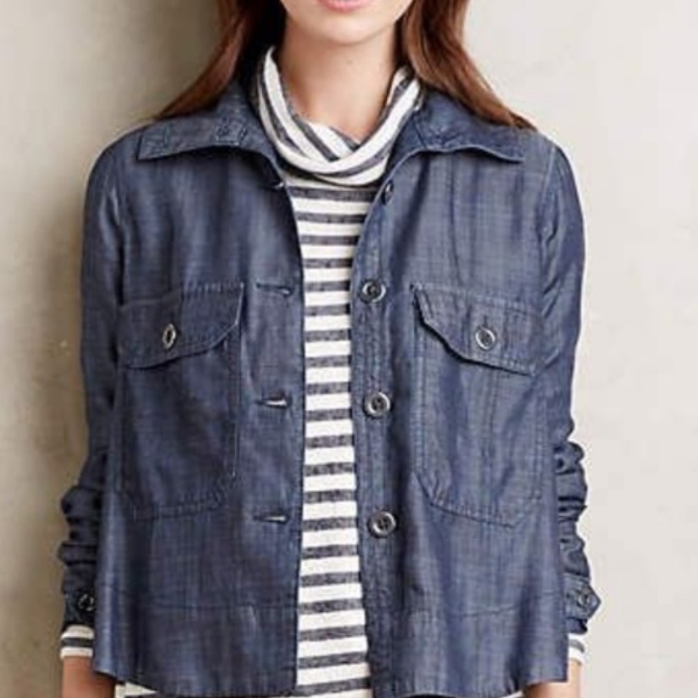 Marrakech | Swing Field Button Down Jacket Size S… - image 1